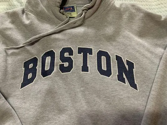 authentic life apparel boston hoodie  - Image 2