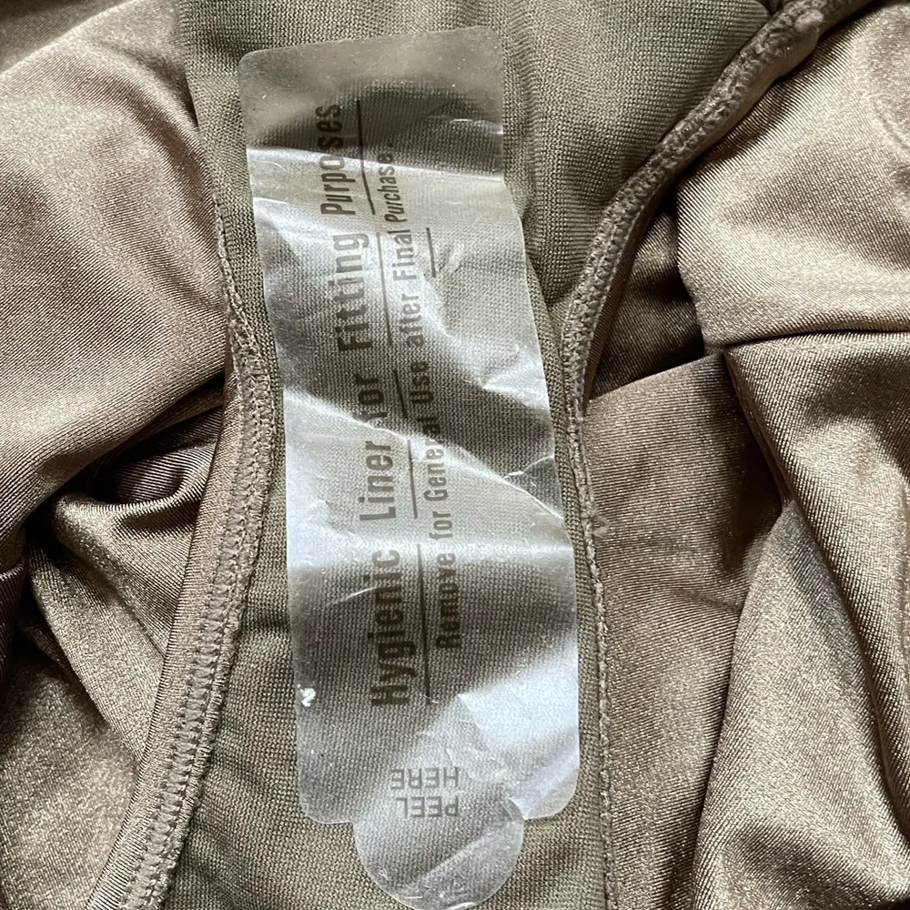 Old Navy Metallic Swimsuit Size S NWT - Image 3