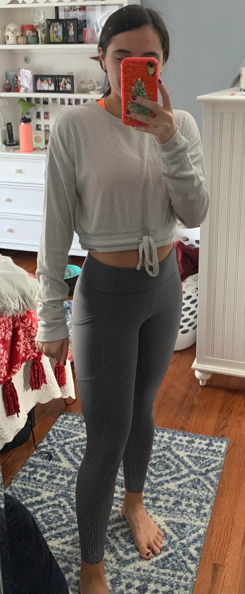 Gymshark Relaxed sweater Grey - Image 2