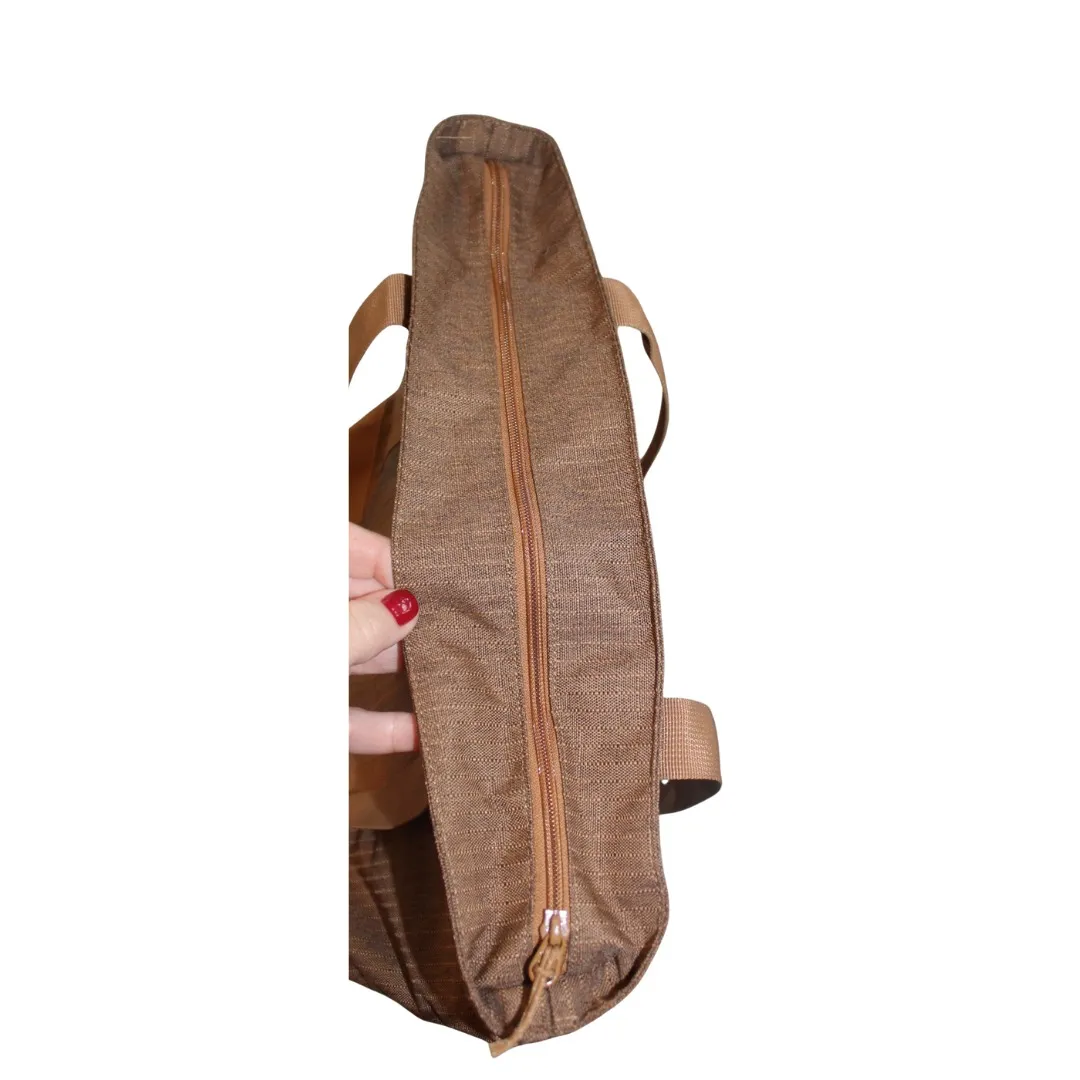 Dakine 18L Classic Tote – Brown Canvas - Image 7