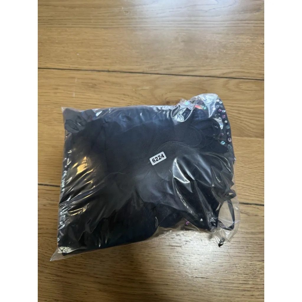 Blondie Nites By Stacy Sklar Mini Dress Formal Gems Prom Homecoming‎ Polyester - Image 11