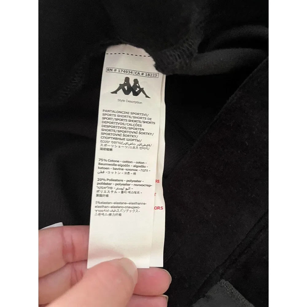 NWT Kappa 222 Banda Fuig 3 High Rise Cutout Womens Bike Shorts Sz Large - Image 8