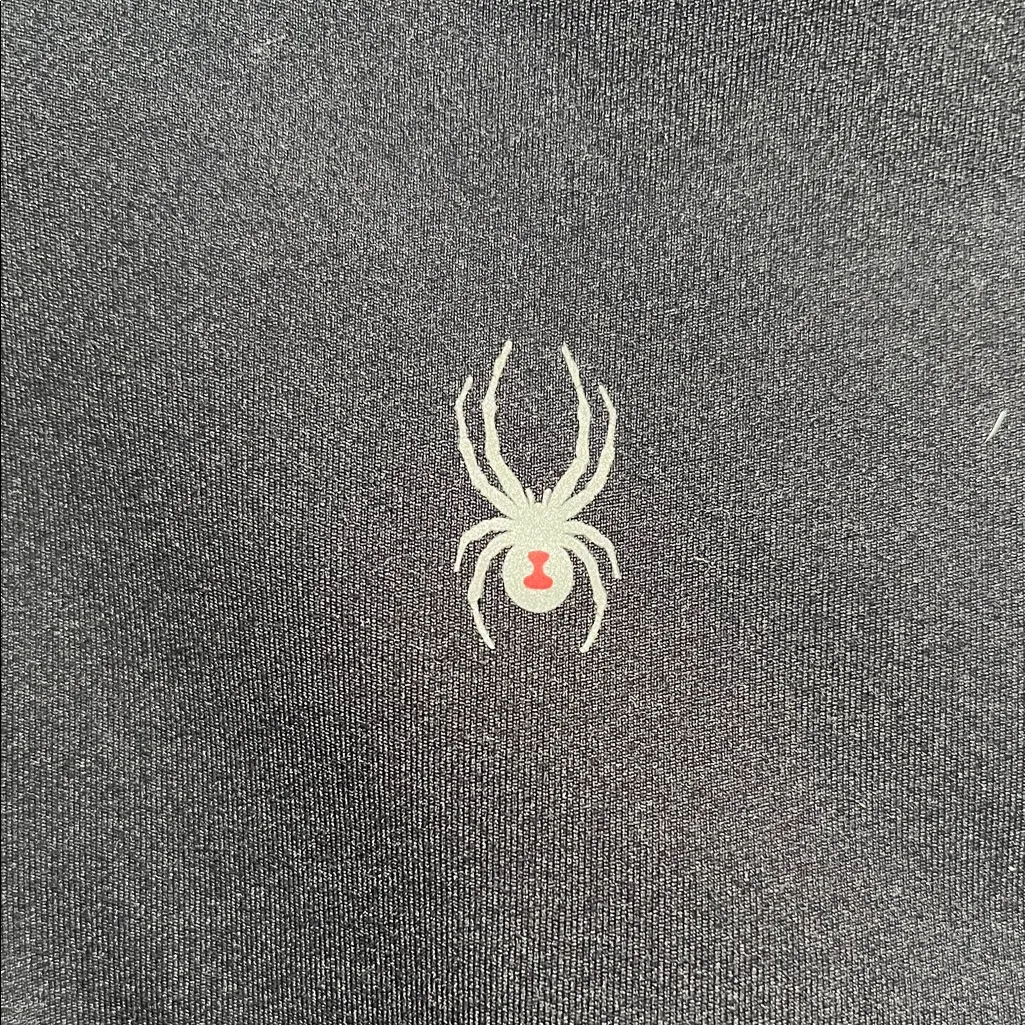 Spyder Women's Black Ankle Leggings Size Medium - Image 3