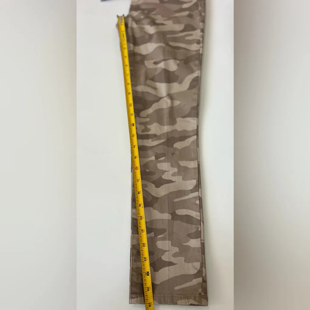 Democracy Camouflage Ankle Pants - Image 8