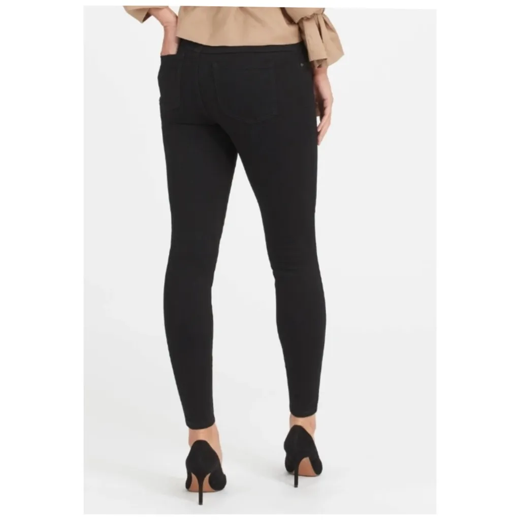 Spanx Tummy Control Pull On Pants XS Black - Image 2
