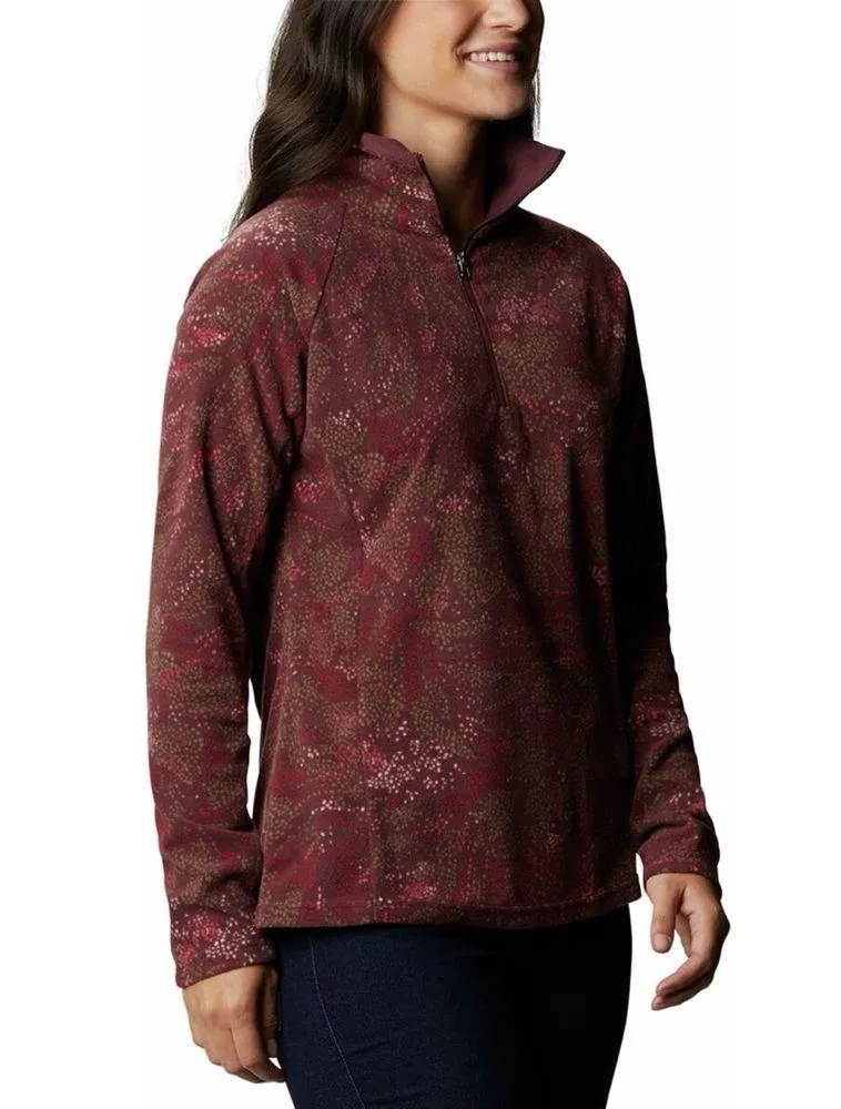 NWT Columbia Glacial IV Print 1/2-Zip Fleece Pullover Size XXL - Image 2