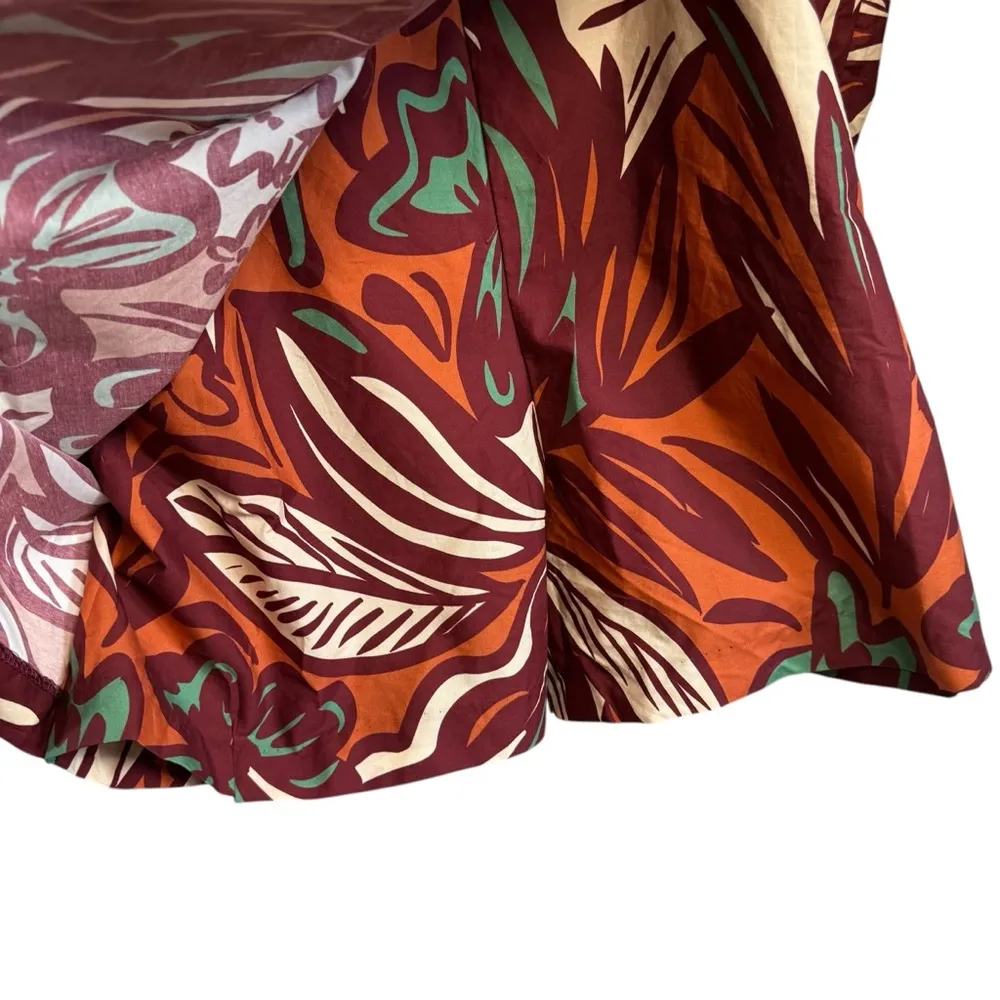 Eloquii Sunshine Floral Skort Romper NWT - Image 6