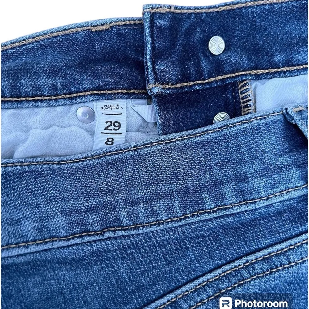 Loft  High Rise Skinny Jeans | Size 8/29 - Image 5