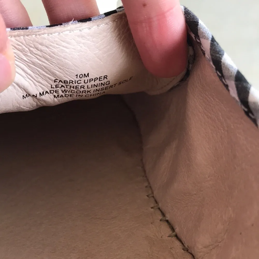 Gianni Bini Dunnigan Gingham Espadrille Shoes - Image 8