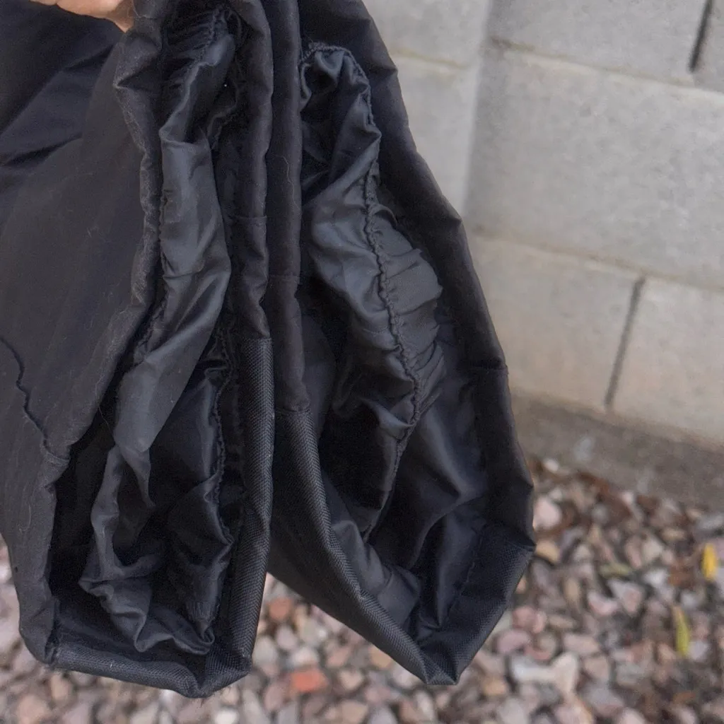 Vintage SPORT ESSENTIALS Black ski snowboard, snow bib Overalls Women's Small Size 0 - Image 6