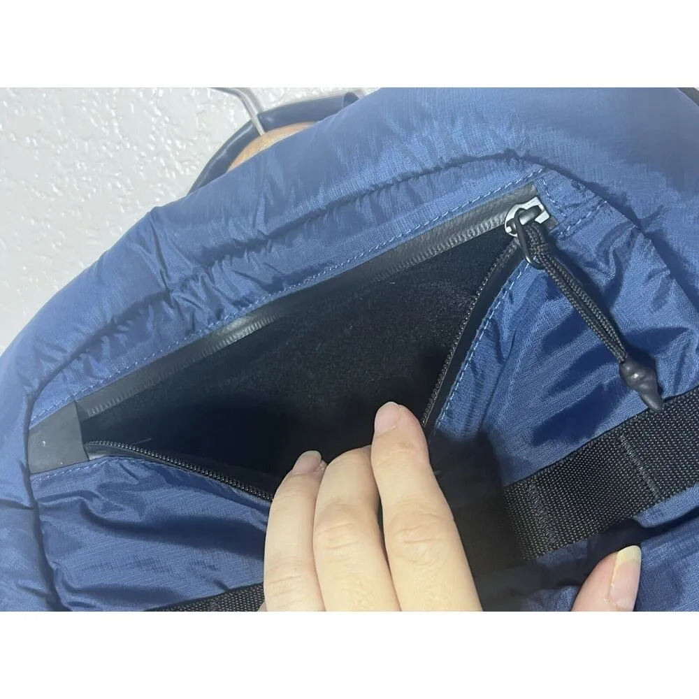 Oakley NEW Backpack Blue Outdoor Backpack Compartments Insulated Pocket - Image 8