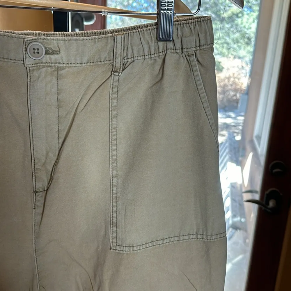 NWOT BP Wide Leg Tan Pants Size XL - Image 2