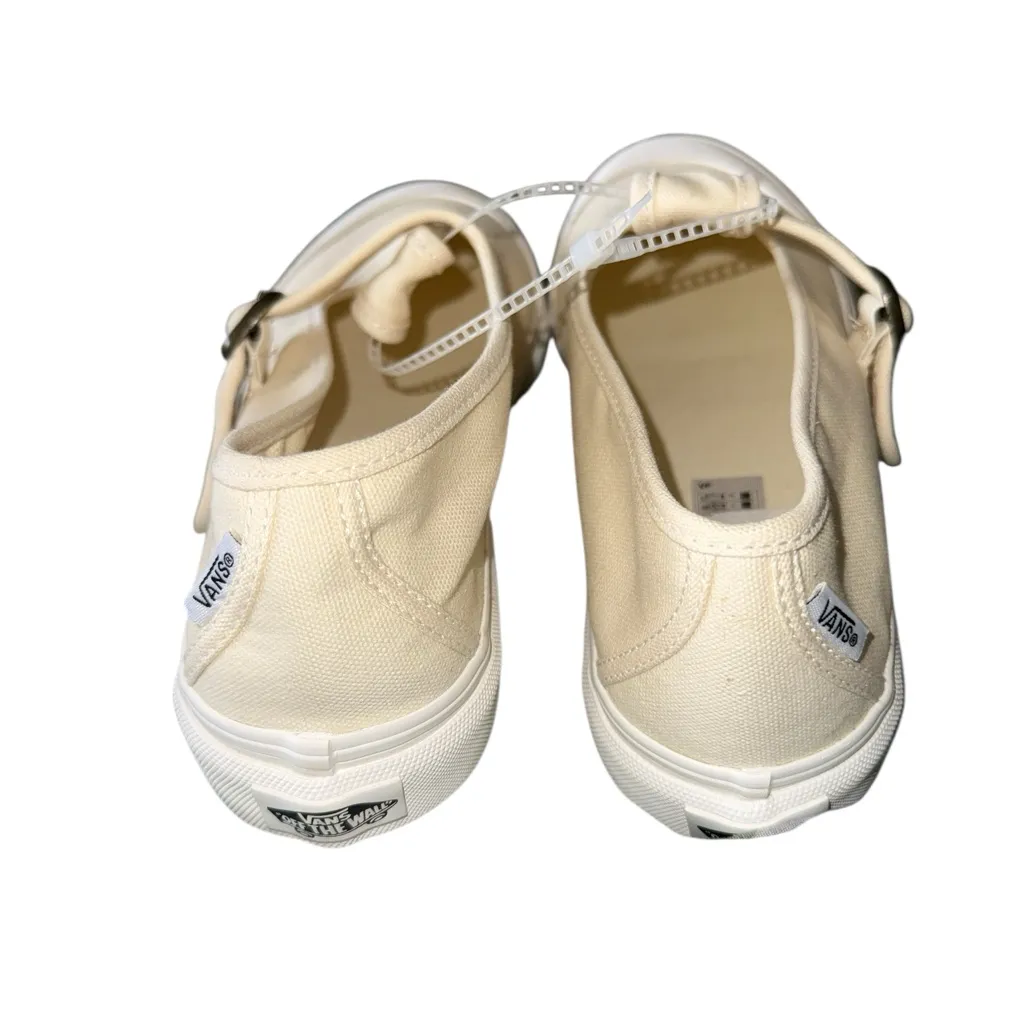 NEW VANS Mary Jane Style 93 Shoe Classic White Chunky Lug Sole M 5.5 W 7 - Image 9