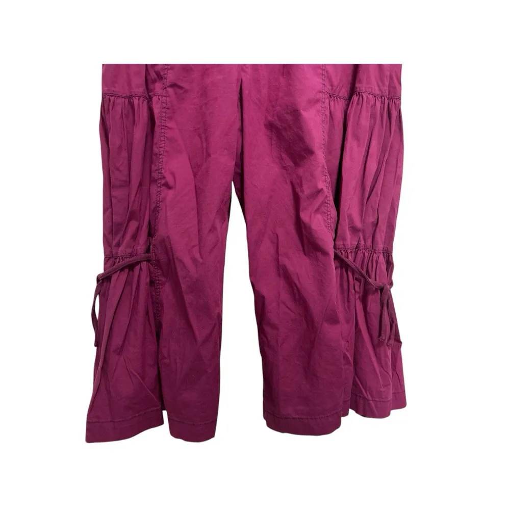 Matilda Jane Paint by Numbers Butterfly Capri‎ Size Medium Pants - Image 2