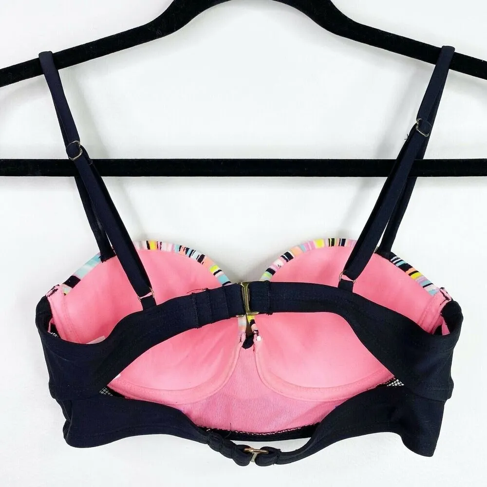 Xhilaration Underwire Push Up Bikini Swim Top Swimsuit Size XS Womens - Image 2