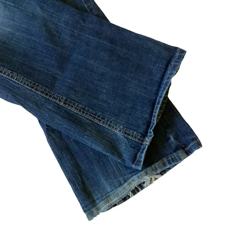 Arizona Favourite Flare Low Rise Jeans - Short - Image 7