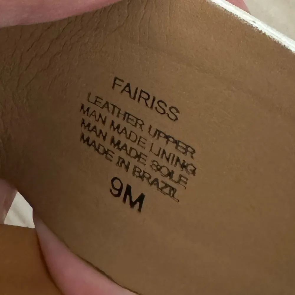 Gianni Bini Fairiss Leather Sandals Size 9 - Image 3