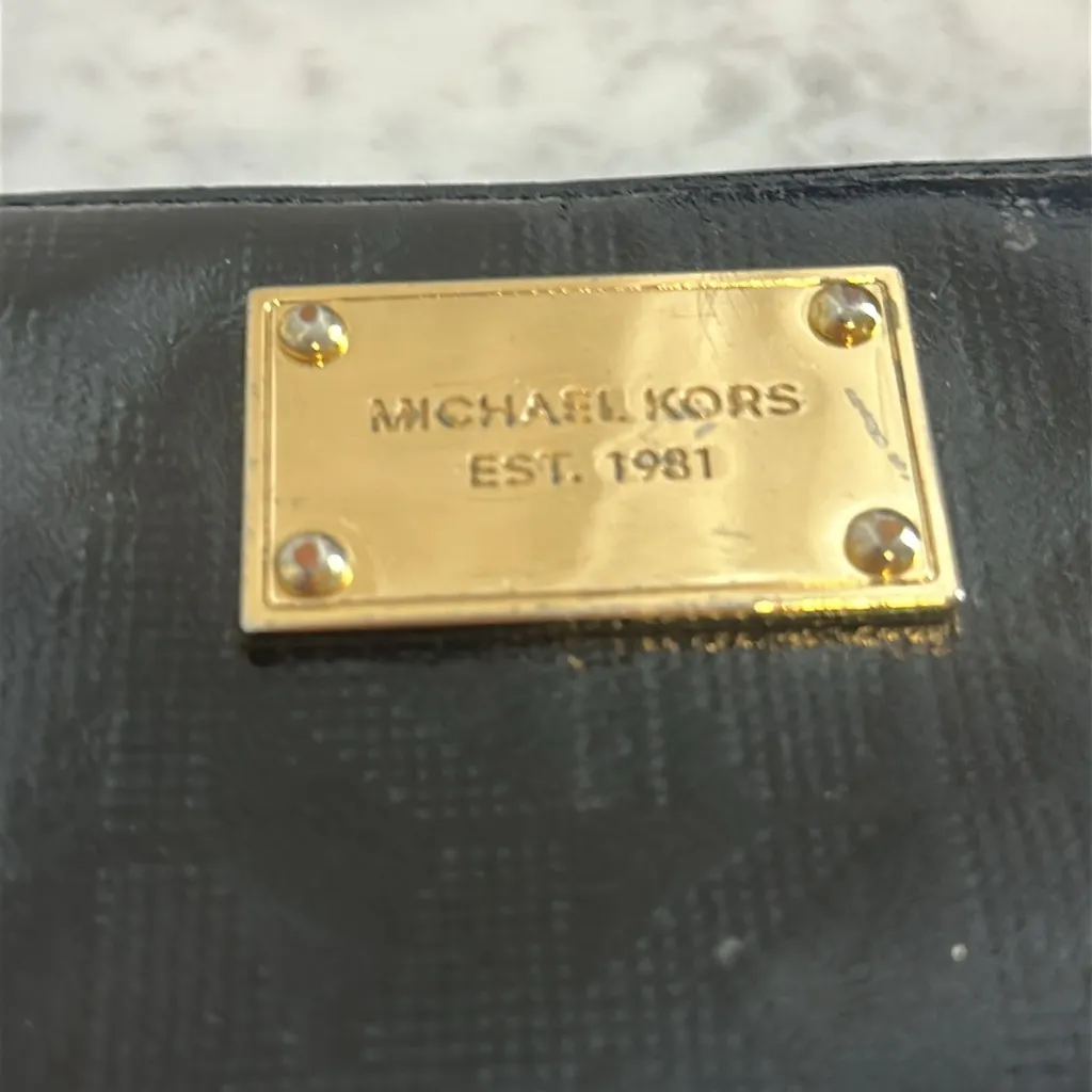 Michael Kors‎ Black Wallet - Image 2