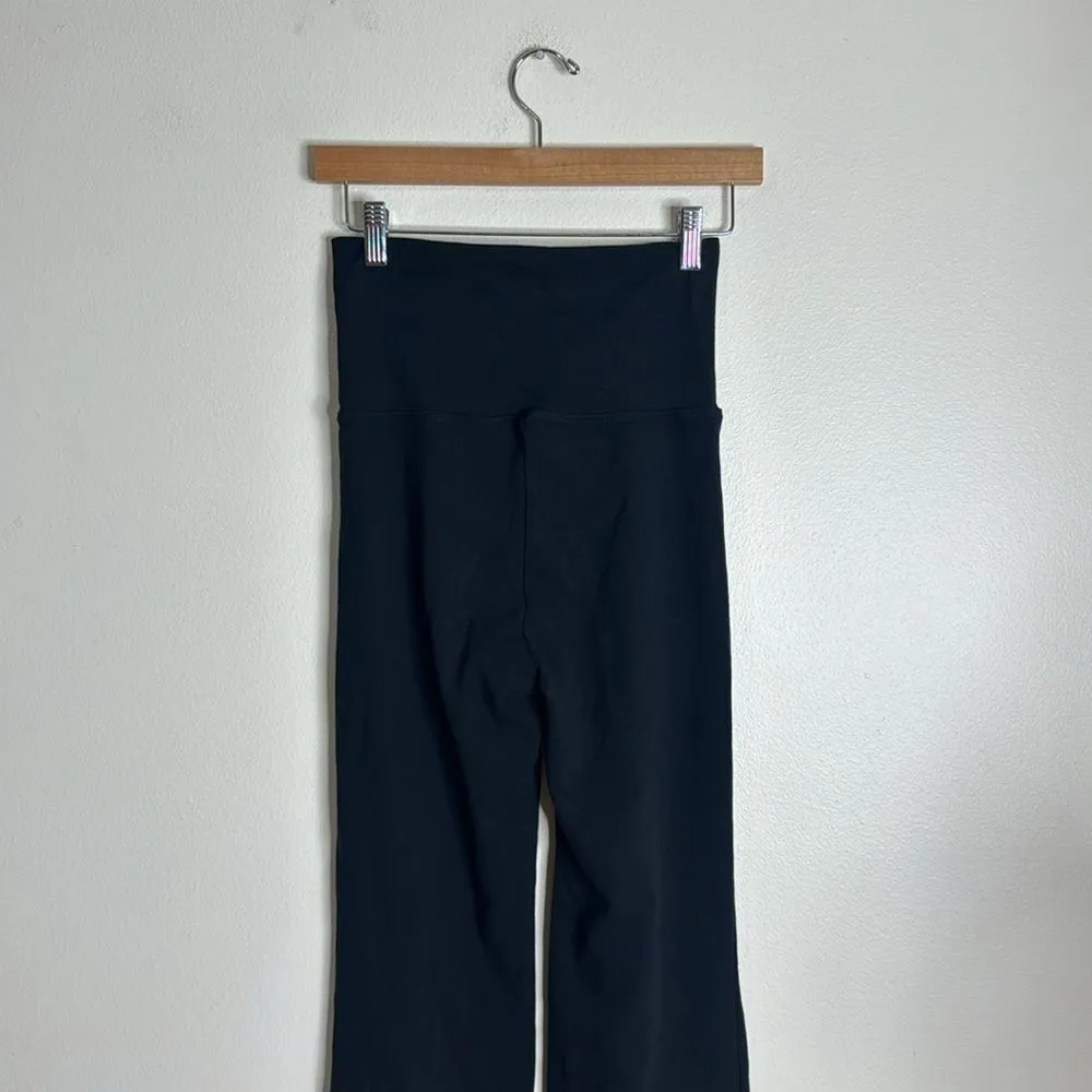 Skims cotton jersey foldover pant in color soot size medium nwot - Image 8