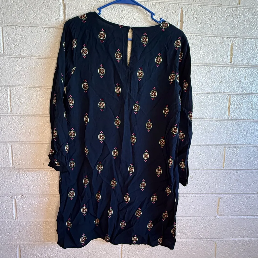 Old Navy - Navy Tunic with Gold - Image 2
