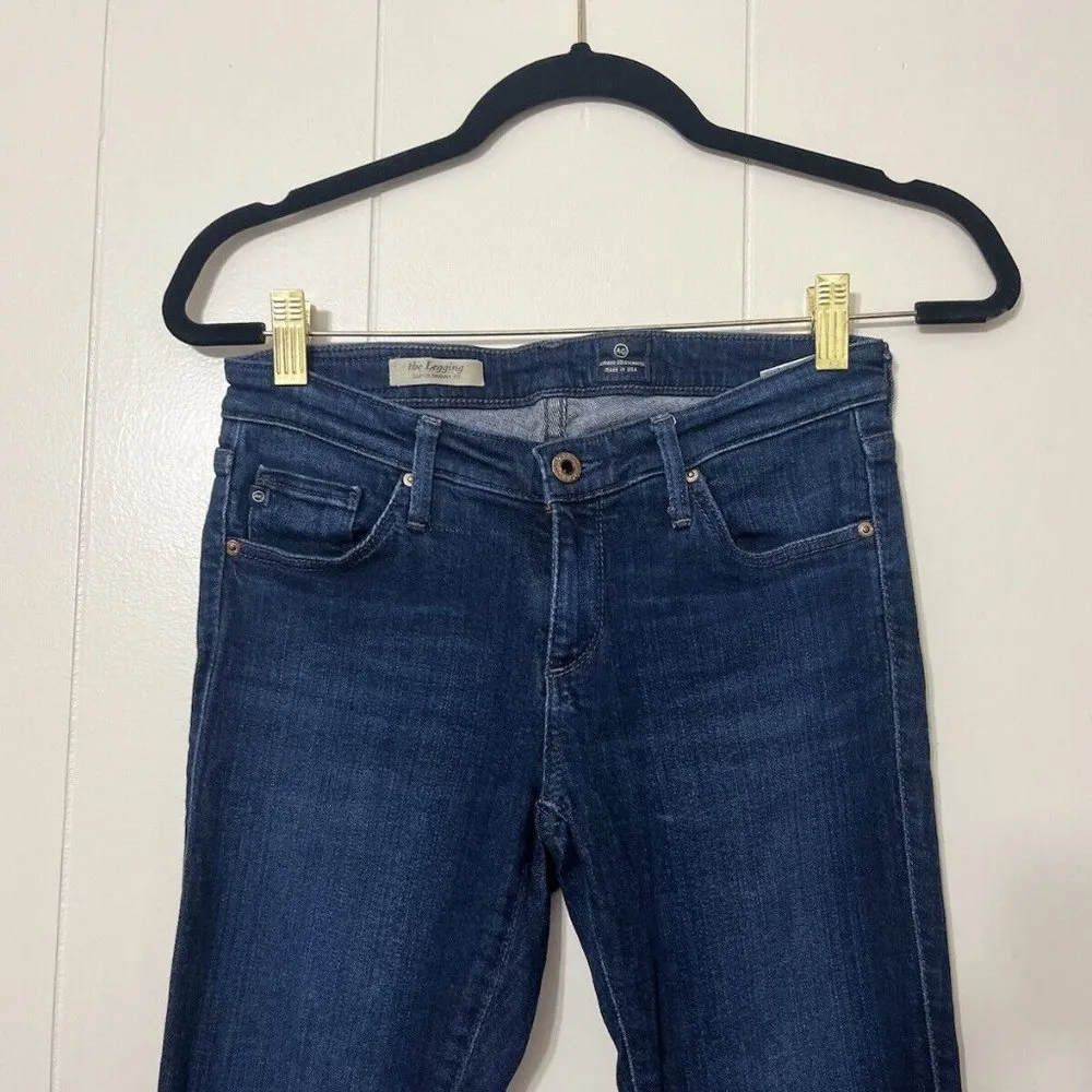 AG Adriano Goldschmied The Legging Super Skinny Fit Denim Jeans Size 27r - Image 3