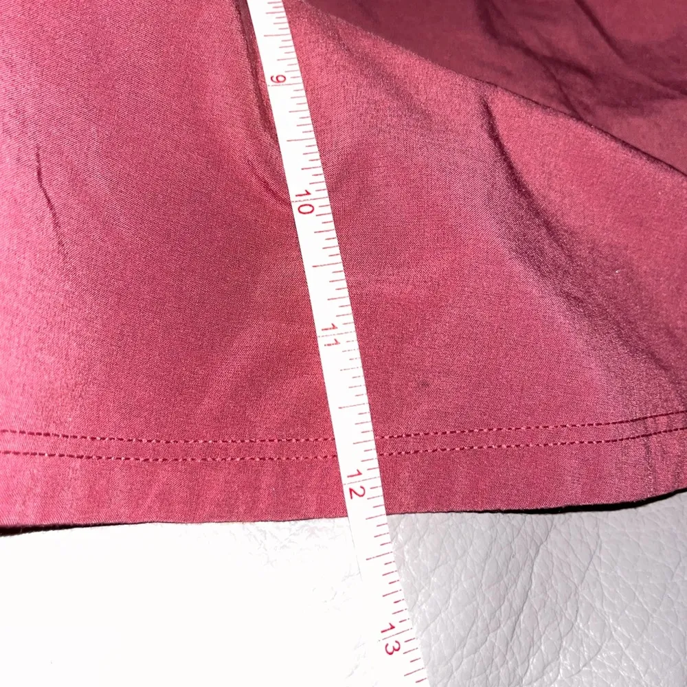 LULULEMON Play Off The Pleats Skirt SZ 10 "Misty Merlot" - Image 12