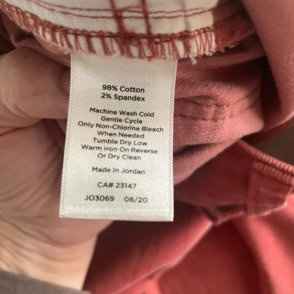 Talbots 14P Pink Cords Preppy Academia - Image 3