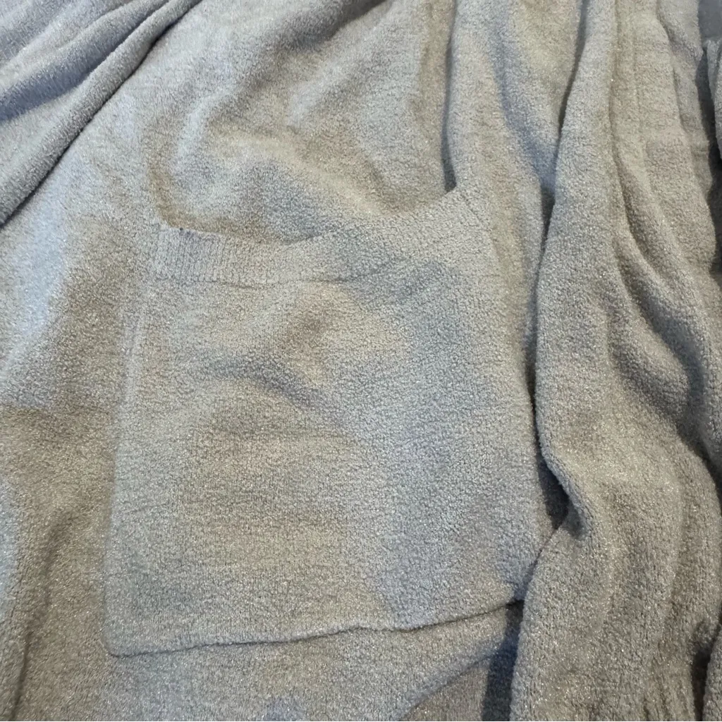 Barefoot Dreams CozyChic Ultra Lite Hooded Cardigan Sweater - Image 2