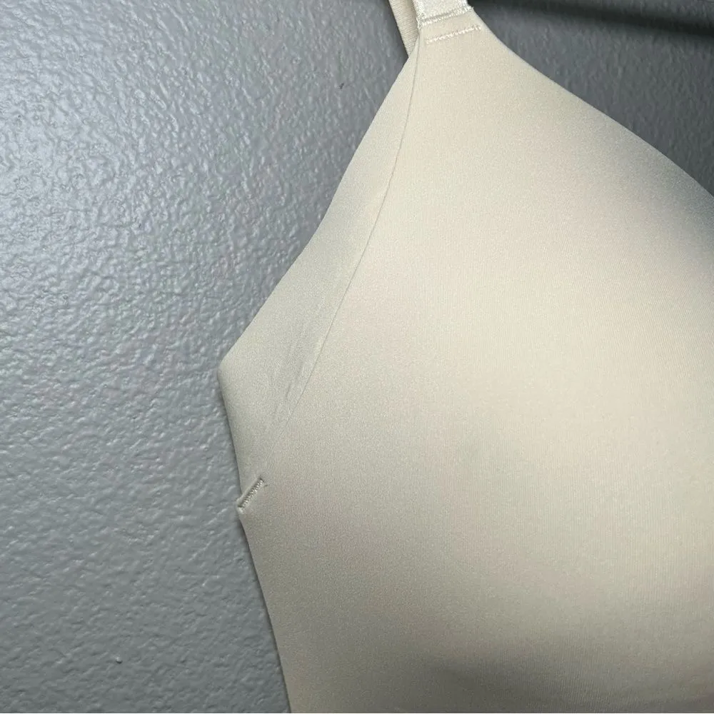 NEW Knix WingWoman Contour neutral nude bra women’s plus size 8+ 42DDD 40F 42F Tan - Image 5