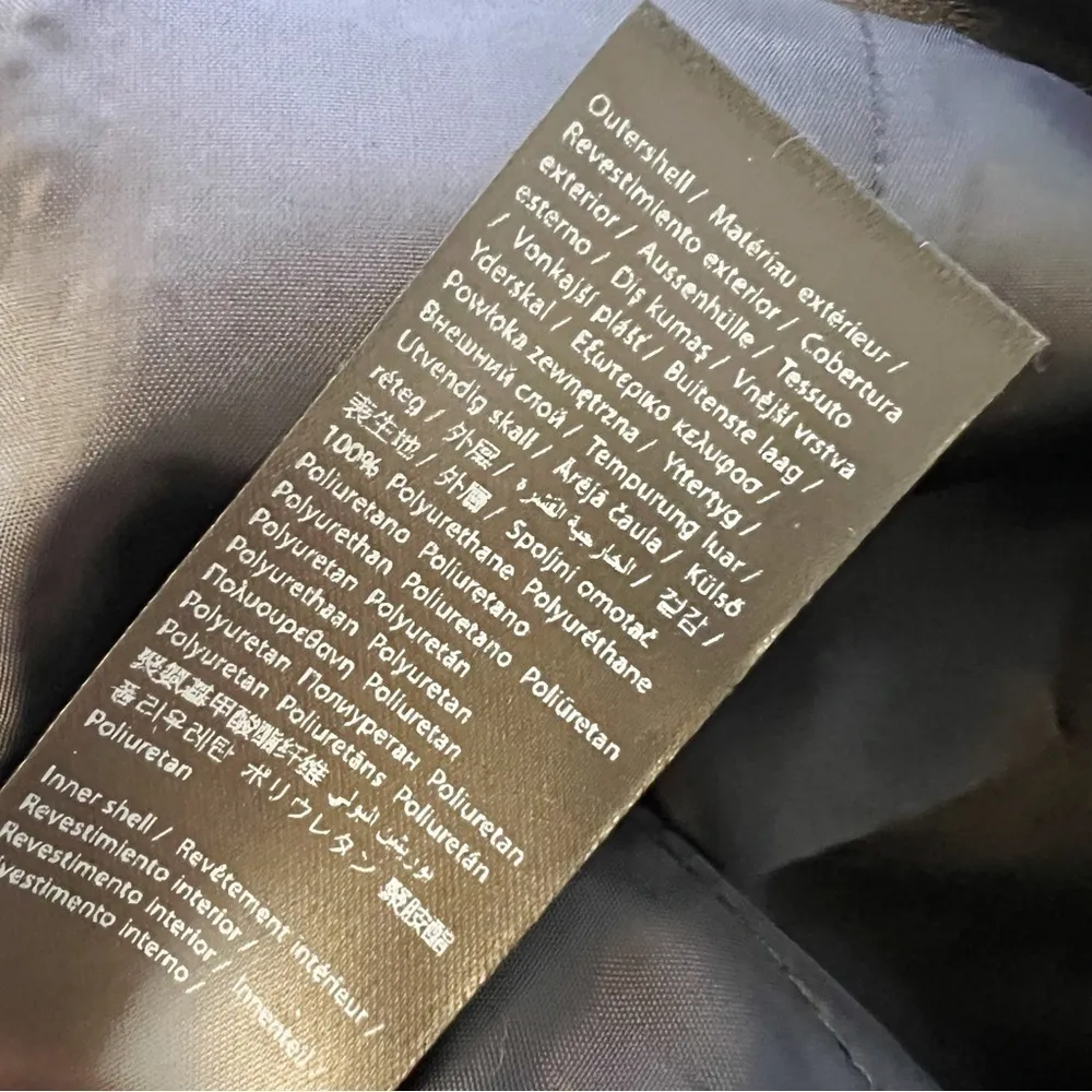 PU Mid Rise Straight Leg Pants Black Size EU 38/ US 8 Faux Leather NEW - Image 13