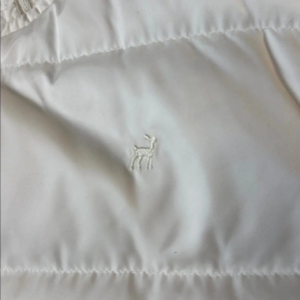 Old Navy  Fleece Lined Frost Free Puffer Jacket SIZE S - Image 3