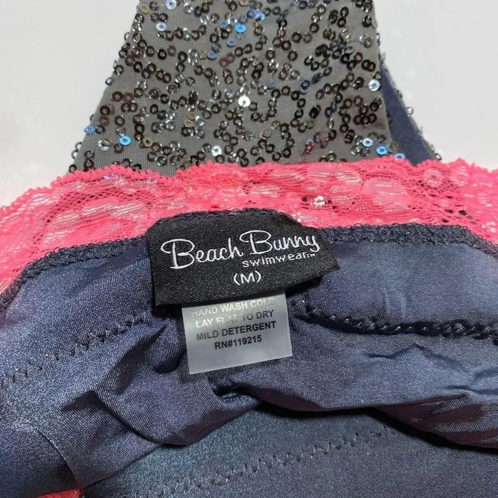 Beach Bunny Sequin Bikini Bottom‎ - Image 7