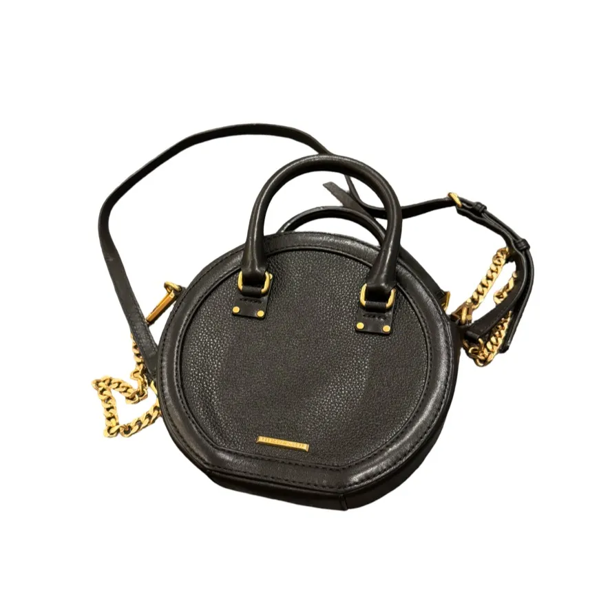 Rebecca Minkoff Bree Circle Bag - Black - Image 5