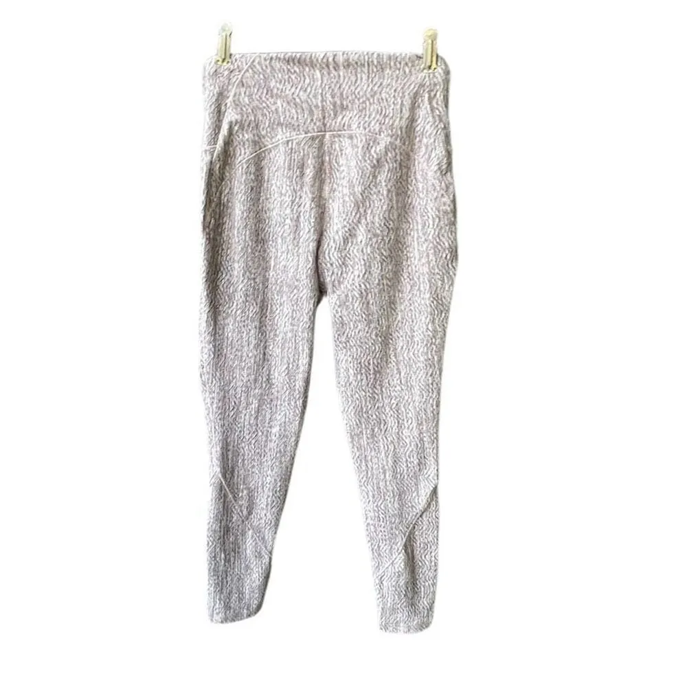 Calia by Carrie Underwood size S Essential Jacquard 7/8 legging in sweet Peony. Pink - Image 5