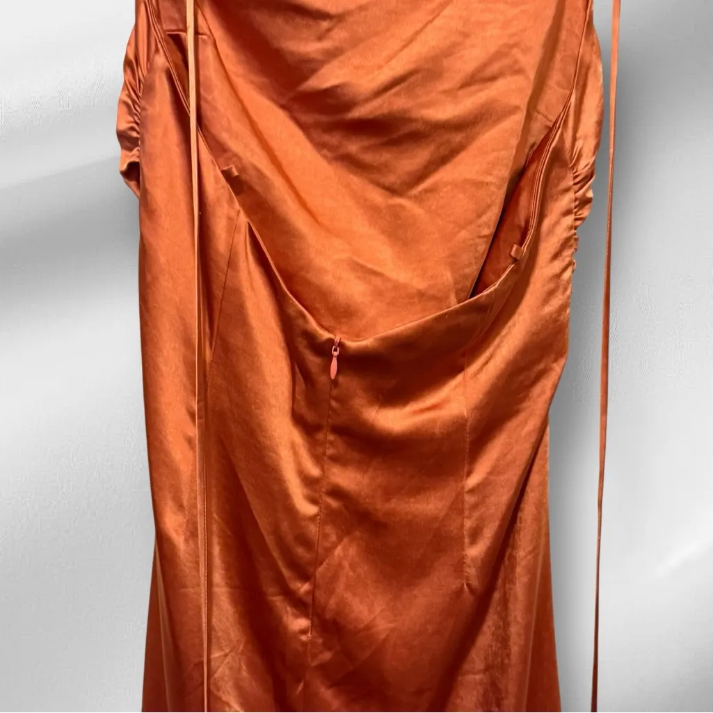 Line and Dot Maxi‎ Dress nwot - Image 5