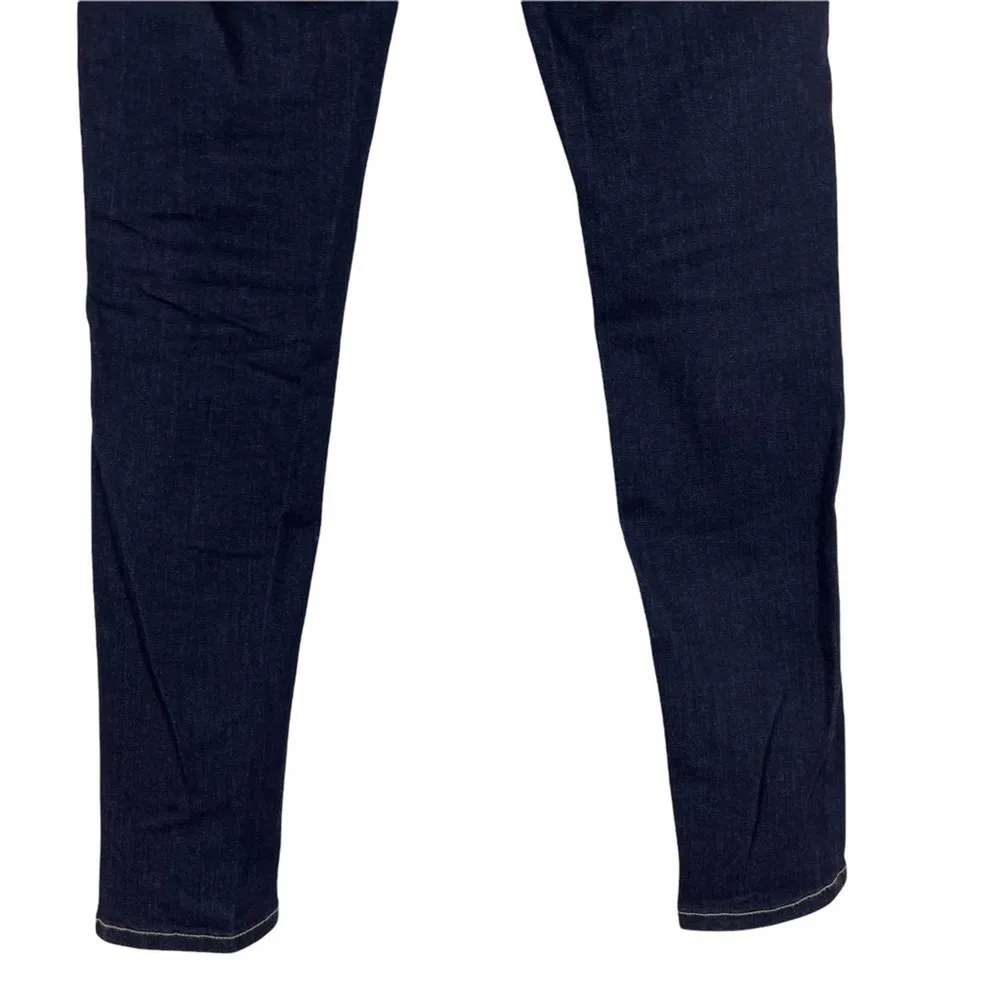 Kate Spade Broome Street Jeans Straight Leg Dark Wash Stretch Denim Size 25 - Image 11