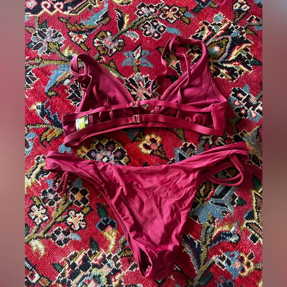 Gianni Bini Red Bikini Set Size M - Image 2