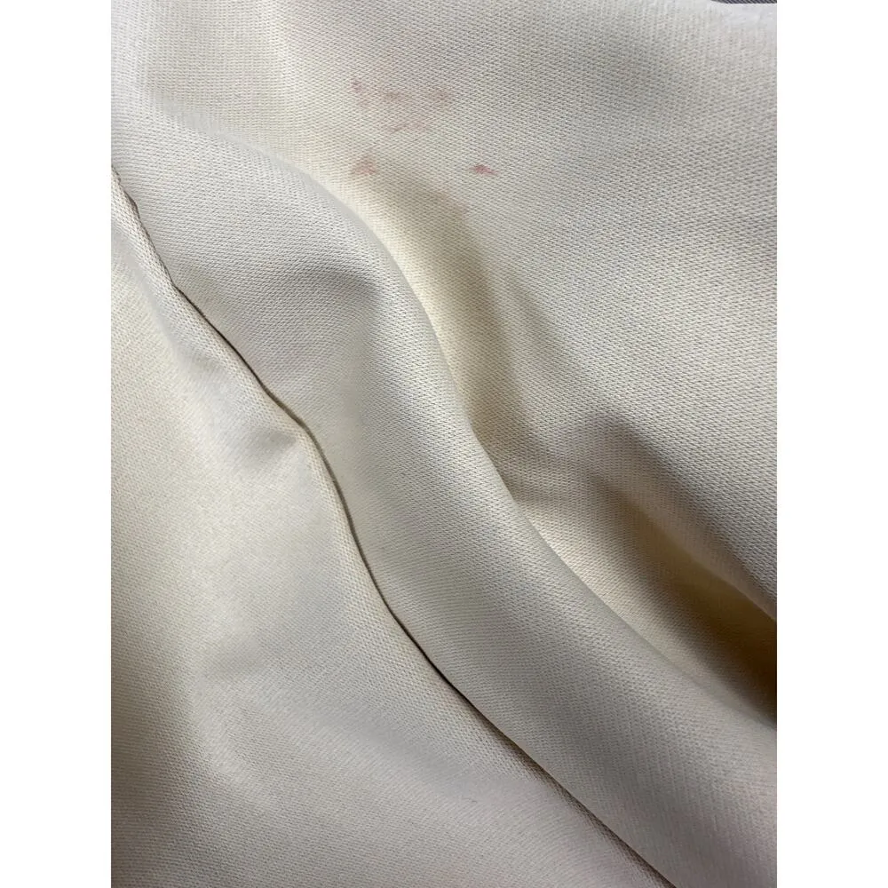 Edikted - Reckless Varsity Bomber Jacket in Tan & Black - Image 5