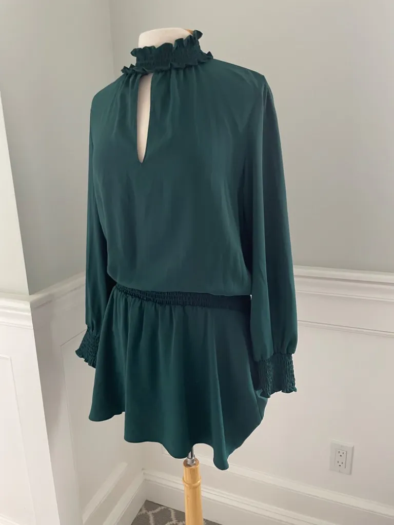 NEW AMANDA UPRICHARD KESTIN DROP WAIST MINI DRESS SIZE S! - Image 5