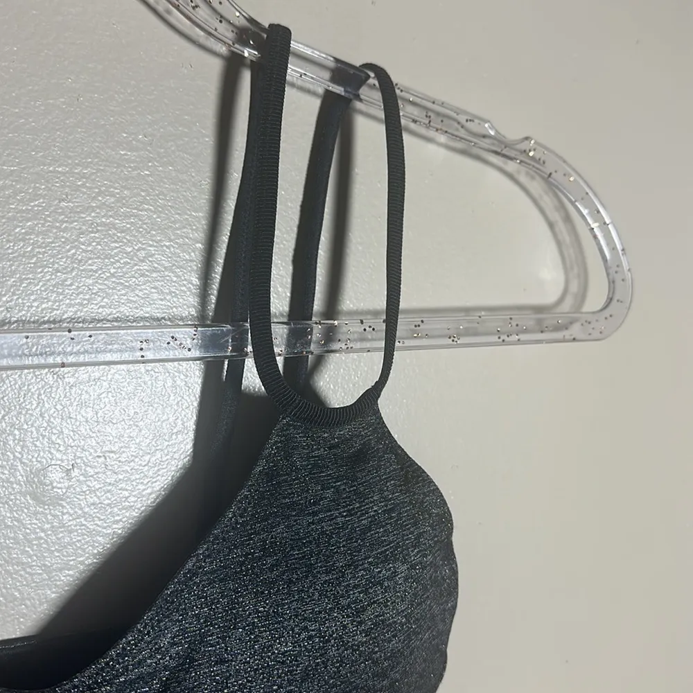 Nike Dri Fit Metallic Sparkly Padded Sports‎ Bra | XS - Image 2