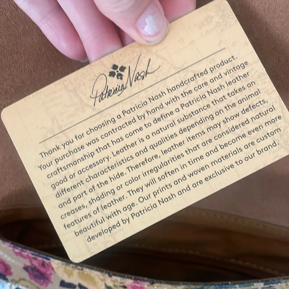 Patricia Nash Leather Granada Crossbody Bag - Image 8