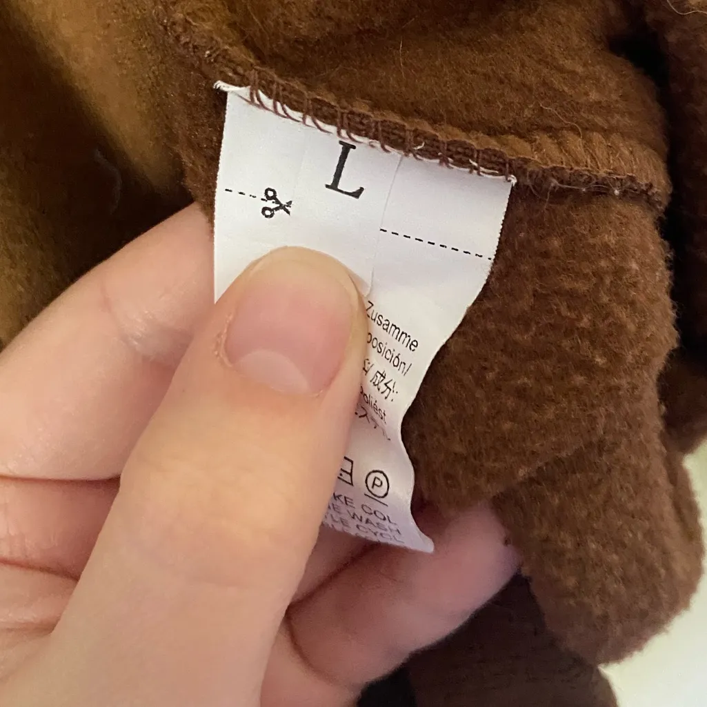 Bejeweled Sweatshirt Brown Size L - Image 2