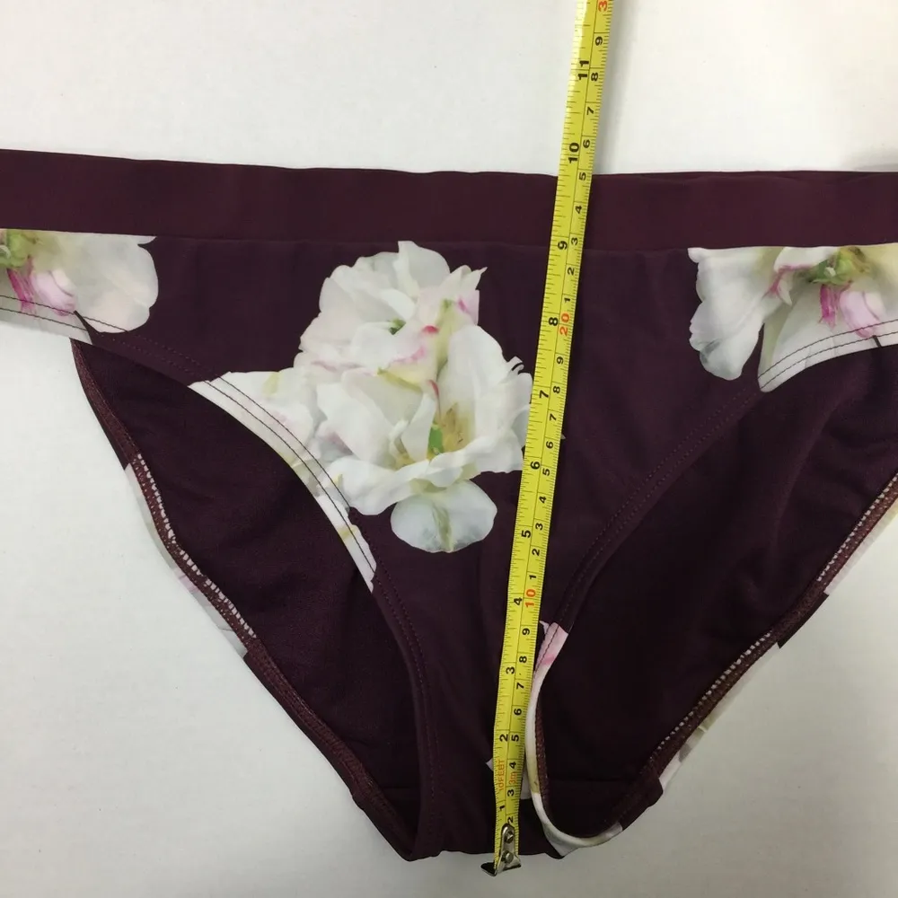 Ted Baker Gardea Gardenia Bikini Bottom L - Image 12