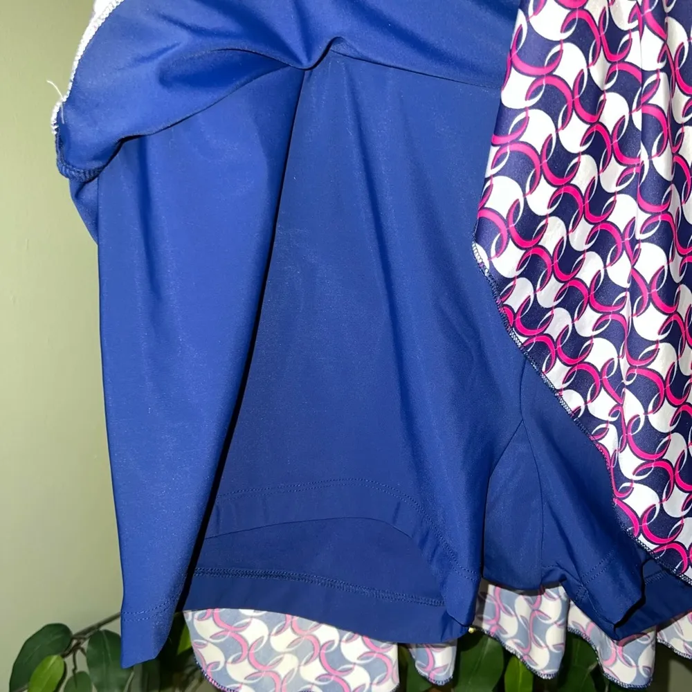 JERDOG Clothing for the Physical Tennis Skort Size XXL Blue - Image 3