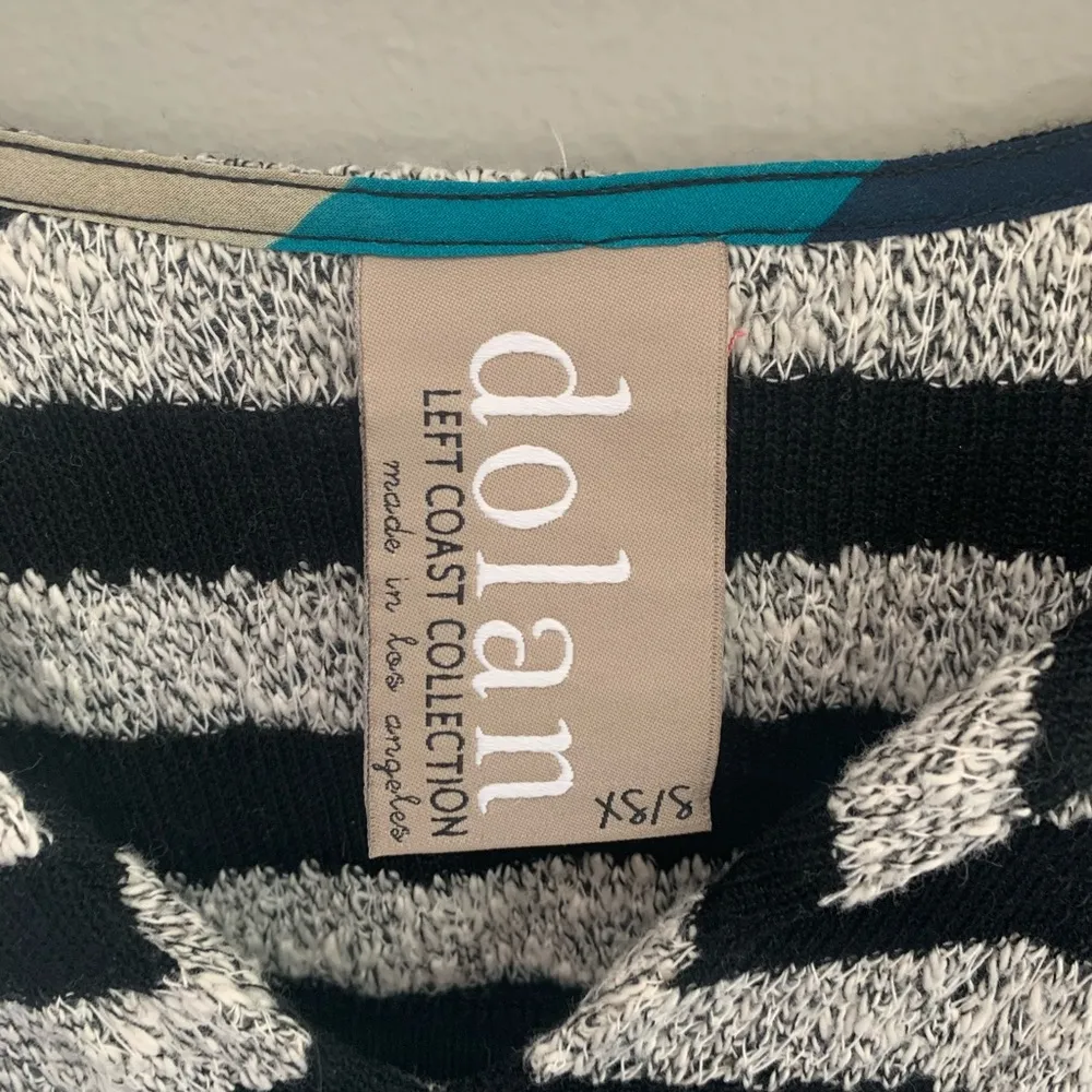 Anthropologie Dolan Sheer-Stripe Poncho - Image 4
