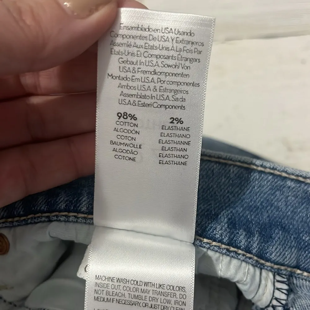 Mother The Trickstar Short Fray Shorts Size 24 NWT - Image 12