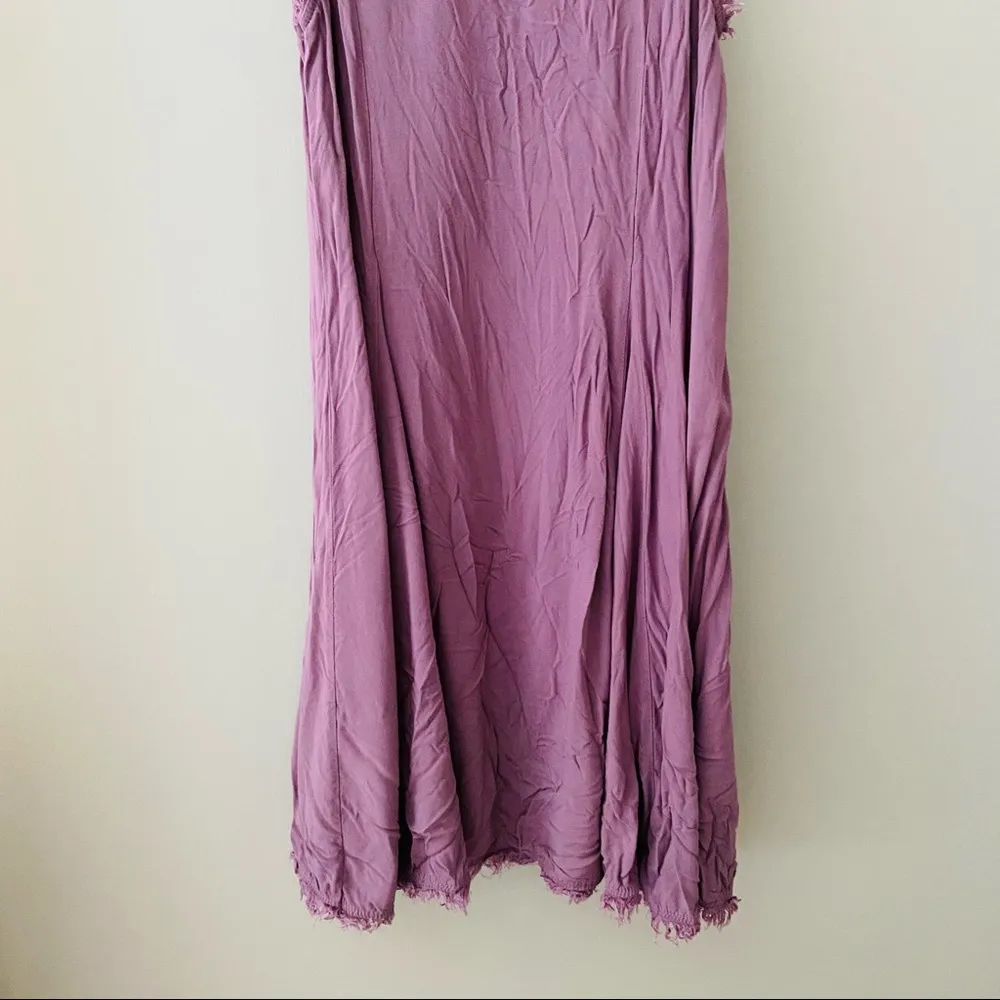 Altar'd State A-Line Mini Dress Purple Sz XS - Image 3