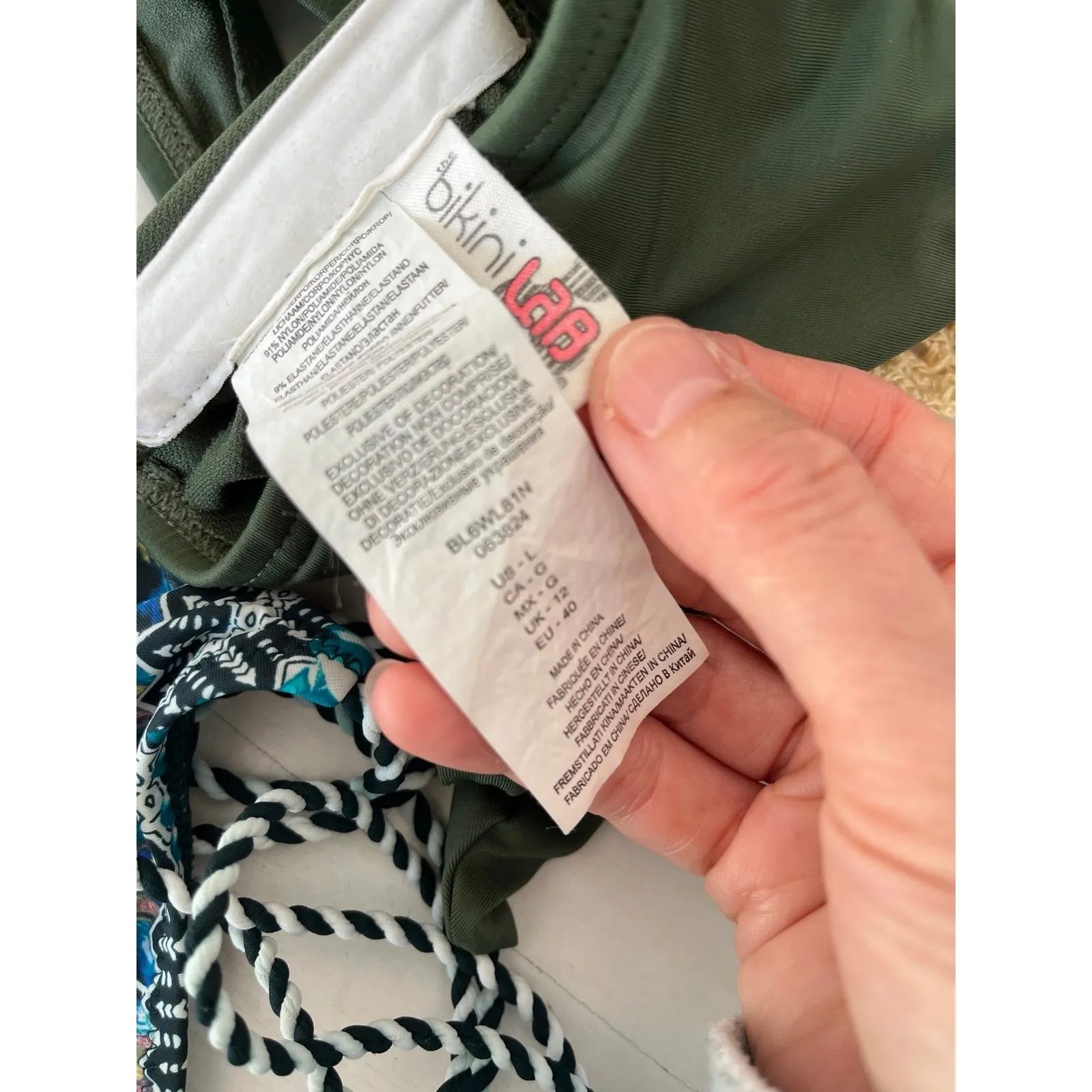 Bikini lot‎ size large - Image 8