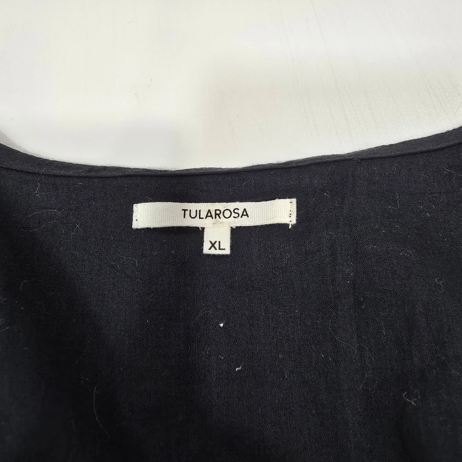 Tularosa Marlee Romper in Black XL - Image 9