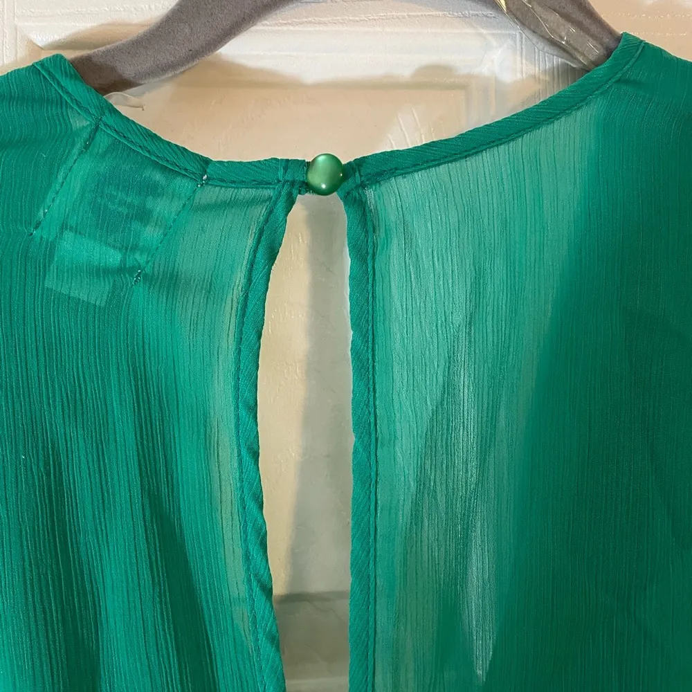 Pleated romper - Image 6